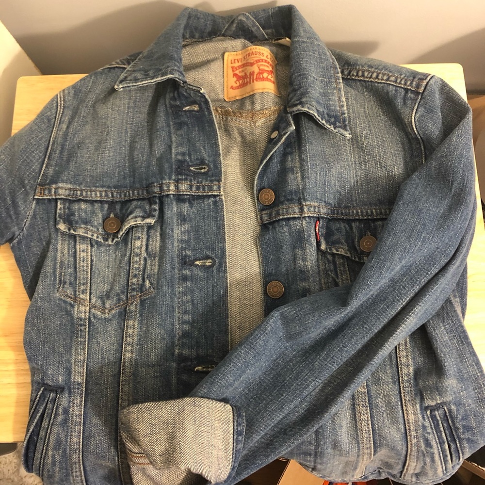 Levi denim jacket - Picture 2 of 2